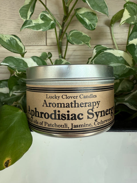 Aromatherapy Beeswax Tins