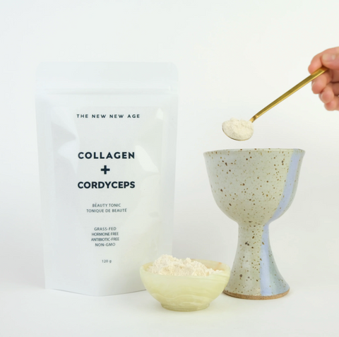 COLLAGEN + CORDYCEPS | BEAUTY TONIC