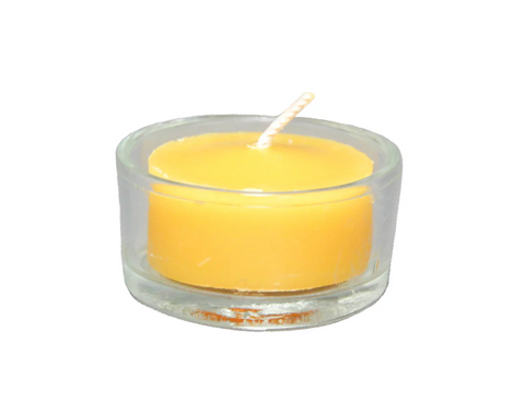 Clear Glass Tealight Cups - Case of 6