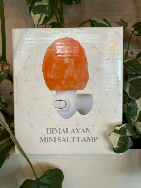 Himalayan Mini Salt Lamp Plug-In