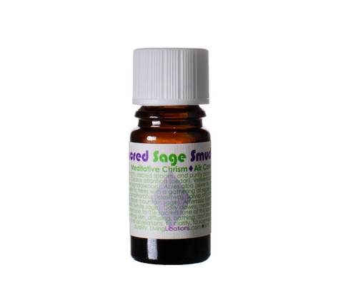 Sacred Sage Smudge - Meditative Chrism