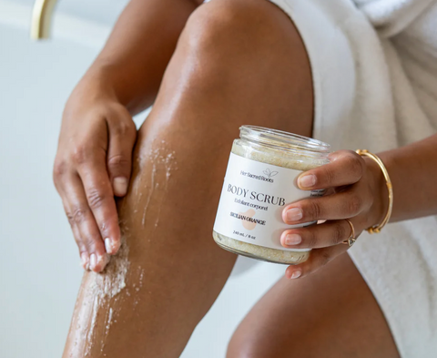 Sicilian Orange Glow Tallow Body Scrub
