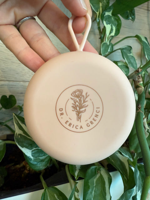 Silicone Menstrual Disc