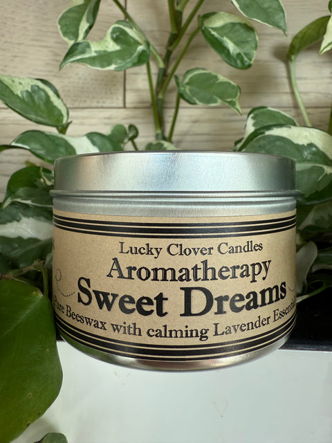 Aromatherapy Beeswax Tins