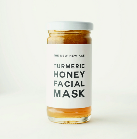 TURMERIC AND HONEY FACE MASK