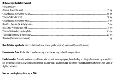 Adrenal Complex Capsules