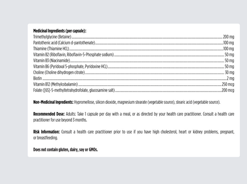 B-Supreme (Coenzymated B-vitamin complex) - capsules