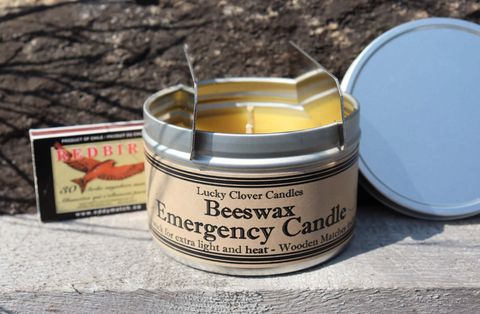 Aromatherapy Beeswax Tins