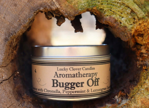 Aromatherapy Beeswax Tins