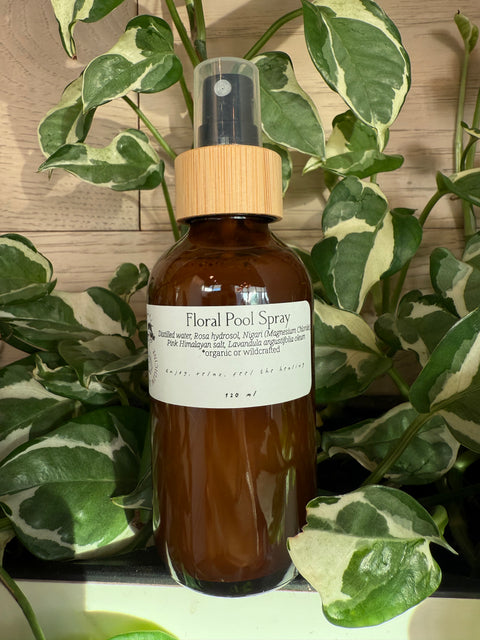 Floral Pool Spray (Anti-Chlorine)