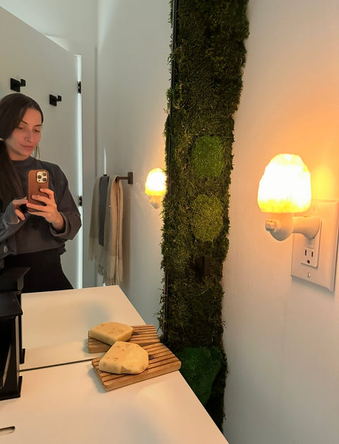 Himalayan Mini Salt Lamp Plug-In