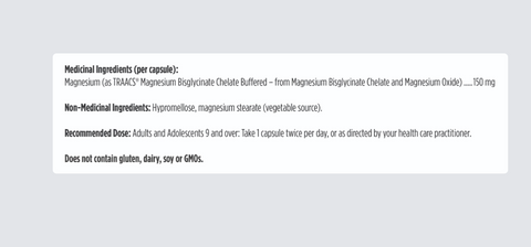 Magnesium Glycinate Complex - CHELATED MAGNESIUM BISGLYCINATE