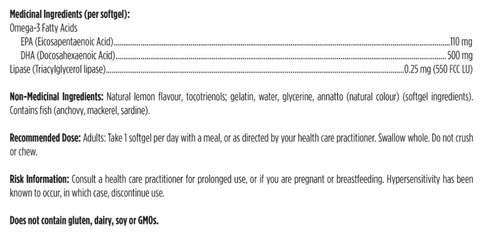 OmegAvail™ Ultra DHA Softgels