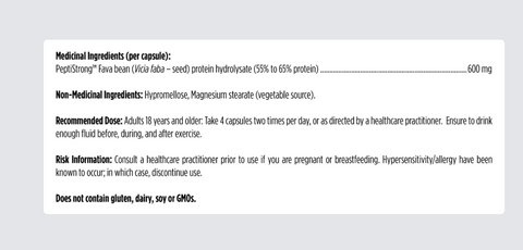 Performance Peptides™ - PLANT-BASED BIOACTIVE PEPTIDES FOR MUSCLE HEALTH
