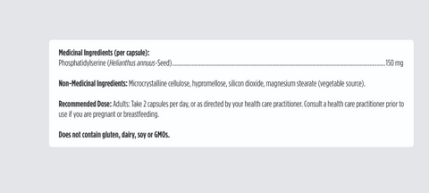 PS 150 Phosphatidylserine - BRAIN HEALTH