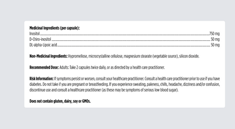 Sensitol™ - PCOS AND GLUCOSE METABOLISM SUPPORT