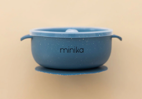 Silicone Bowl with Lid