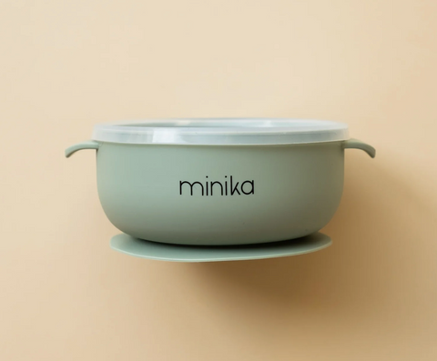 Silicone Bowl with Lid