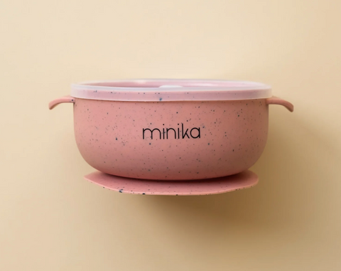 Silicone Bowl with Lid