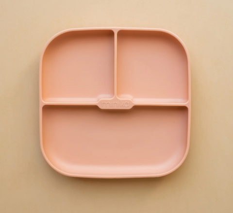 Silicone Plate with Suction