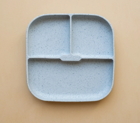 Silicone Plate with Suction
