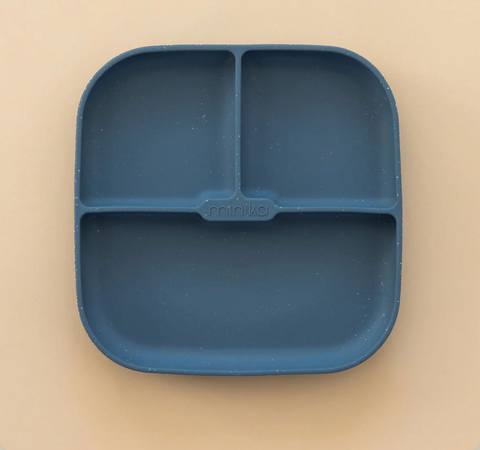 Silicone Plate with Suction