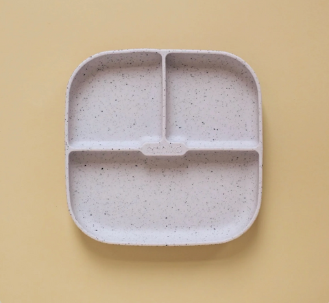 Silicone Plate with Suction