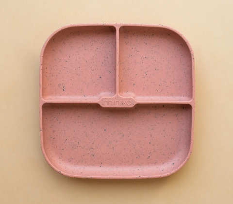 Silicone Plate with Suction