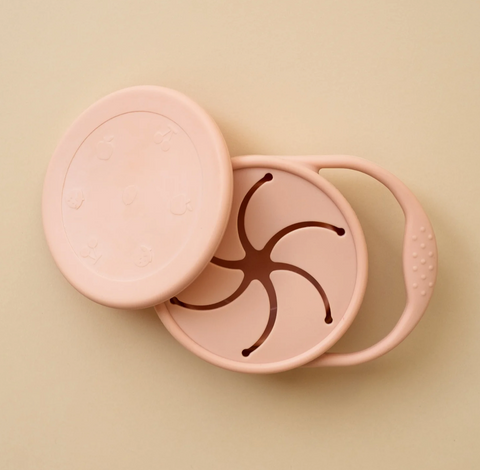 Silicone Snack Bowl with Lid