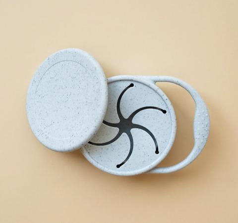 Silicone Snack Bowl with Lid
