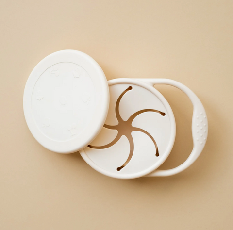 Silicone Snack Bowl with Lid