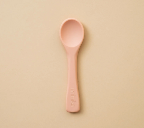 Silicone Baby Spoon