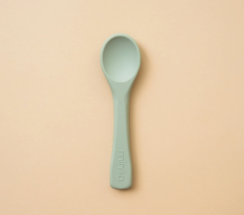Silicone Baby Spoon