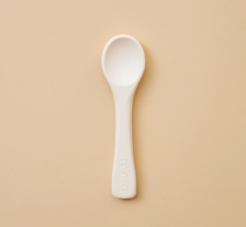 Silicone Baby Spoon