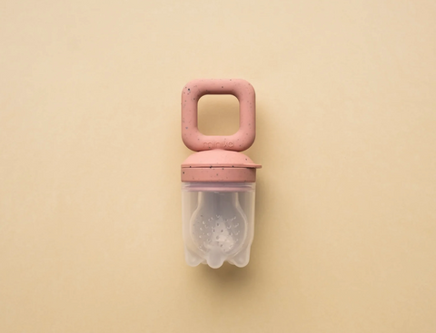 Silicone Teething Food Pacifier (6–12 months)