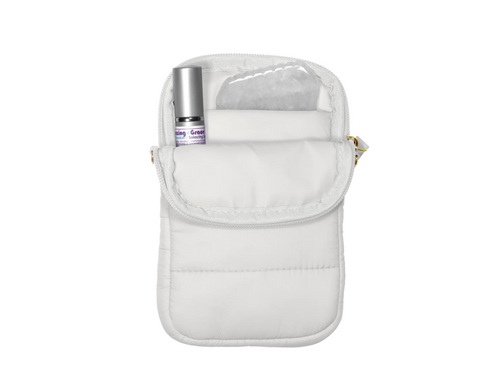 Super Sling Puffer Traveller with EMF Shield